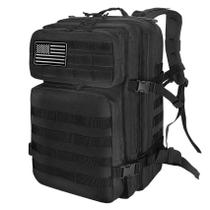 Mochila Tática Impermeável HEMSO 45L com Sistema Molle