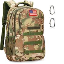 Mochila tática inchzx 40L Camo Molle Military Waterproof Mochila tática inchzx 40L Camo Molle Military Waterproof