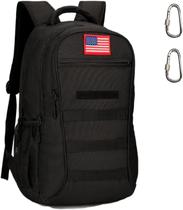 Mochila tática inchzx Molle Military 40L com porta USB Mochila tática inchzx Molle Military 40L com porta USB
