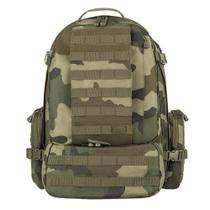 Mochila Tática Invictus Defender 55L Francês Camuflado