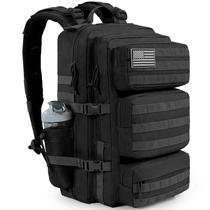 Mochila tática kookoomia 50L Military para homens - preta