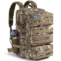 Mochila tática kookoomia Military 50L para camuflagem masculina