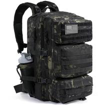 Mochila tática kookoomia Military 50L para homens resistente à água Mochila tática kookoomia Military 50L para homens resistente à água