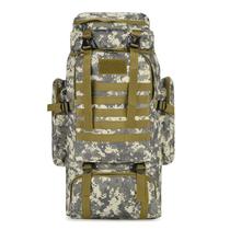 Mochila Tática Lorben Camuflada Cinza Militar Trilha Camping Trekking Aventura 80 Litros Mochila Tática Lorben Camuflada Cinza Militar Trilha Camping Trekking Aventura 80 Litros