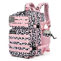 Mochila tática Lovelinks21 25L para homens e mulheres rosa