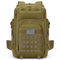 Mochila tática Maelstrom 40L impermeável para homens e mulheres