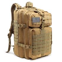 Mochila tática masculina 50L - Exército Militar
