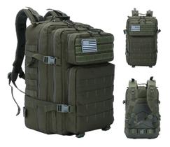 Mochila Tática Militar 50 Litros 1000d Resistente A Água Mochila Tática Militar 50 Litros 1000d Resistente A Água