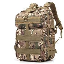 Mochila Tática Militar 50 Litros Reforçada Diversos Compartimentos resistente a agua