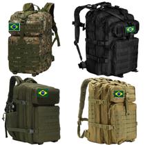 Mochila Tática militar 50L Impermeável Cargueira Viagem,Trilha,Acampamento 50L Sortidos Mochila Tática militar 50L Impermeável Cargueira Viagem,Trilha,Acampamento 50L Sortidos