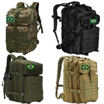 Mochila Tática militar 50L Impermeável Cargueira Viagem,Trilha,Acampamento 50L Sortidos - xtreme camping