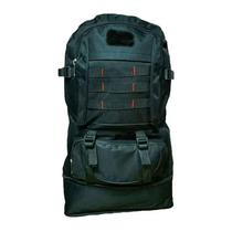 Mochila Tática Militar 50L Impermeável Resistente Camuflada Tática Camping