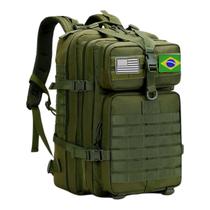 Mochila Tática Militar 50L Resistente Impermeável Multifuncional Para Trilhas e Caminhadas