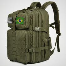 Mochila Tática Militar 50L Resistente Impermeável Multifuncional Para Trilhas e Caminhadas Mochila Tática Militar 50L Resistente Impermeável Multifuncional Para Trilhas e Caminhadas