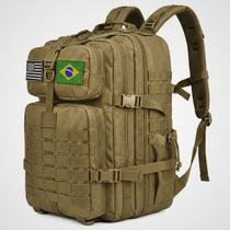 Mochila Tática Militar 50L Resistente Impermeável Multifuncional Para Trilhas e Caminhadas