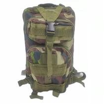 Mochila Tatica Militar Assalt 30l 3d Verde Camuflada Padrão Mochila Tatica Militar Assalt 30l 3d Verde Camuflada Padrão