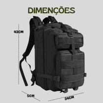 Mochila Tática Militar Assalt 30L Pronta Entrega Cores Mochila Tática Militar Assalt 30L Pronta Entrega Cores