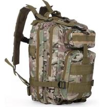Mochila Tática Militar Assault 30L 3D Modelo M