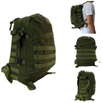 Mochila tatica militar assault c3 action 40l oxford 600d reforçada - resitente a água