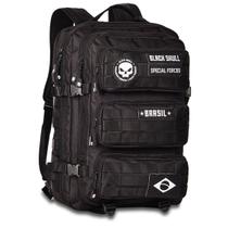 Mochila Tatica Militar Black Skull Costa Grande Original