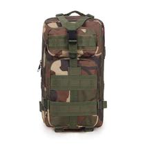 Mochila Tática Militar Camping Impermeável Reforçada Cor:Mochila Tática Militar camuflado verde