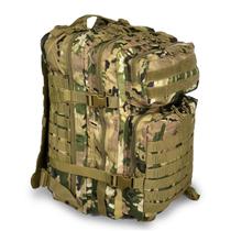 Mochila Tática Militar Grande Forte Impermeável 50 Litros Mochila Tática Militar Grande Forte Impermeável 50 Litros