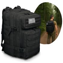 Mochila Tática Militar Grande Forte Impermeável 50 Litros Mochila Tática Militar Grande Forte Impermeável 50 Litros