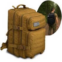 Mochila Tática Militar Grande Impermeável Forte 50 Litros Mochila Tática Militar Grande Impermeável Forte 50 Litros