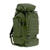 Mochila Tática Militar Grande Modular Defender 60 Litros Resistente A Água Camping Exército Selva Sobrevivência Preto verde Bege Camuflado