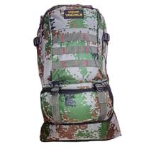 Mochila tatica militar grande trilha camping viagem expansivel resistente a agua reforcada camuflada 5 bolsos