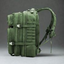 Mochila Tática Militar Impermeável 50L Resistente Bolsos