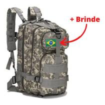 Mochila Tática Militar Impermeável Reforçada 30 L