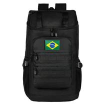 Mochila Tática Militar Impermeável Reforçada 50l espaçosa