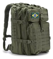 Mochila Tática Militar Impermeável Reforçada Grande 50 litros