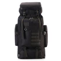 Mochila Tática Militar Impermeável Reforçada Grande 80litros Mochila Tática Militar Impermeável Reforçada Grande 80litros