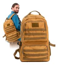 Mochila Tática Militar Modular 45l Estilo Assalt Notebook 17