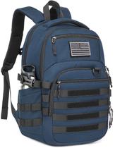 Mochila Tática Militar PRYXON 25 L MOLLE Azul