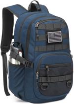 Mochila Tática Militar PRYXON 25L Azul com Sistema MOLLE Mochila Tática Militar PRYXON 25L Azul com Sistema MOLLE