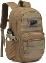Mochila Tática Militar PRYXON Molle 25 L Marrom Mochila Tática Militar PRYXON Molle 25 L Marrom
