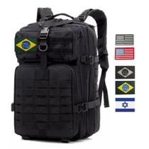 Mochila Tatica Militar Recomendada Braba Altissima Qualidade