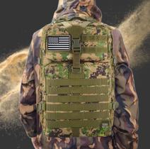 Mochila Tática Militar Recomendada Braba Altíssima Qualidade