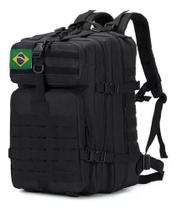 Mochila Tática Militar Reforçada Cargueira Impermeável Acampamento 50L Mochila Tática Militar Reforçada Cargueira Impermeável Acampamento 50L