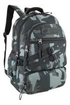 Mochila Tática Militar Reforçada Resistente a Água Escolar Passeio Viagem Trilha Masculina Feminina Mochila Tática Militar Reforçada Resistente a Água Escolar Passeio Viagem Trilha Masculina Feminina