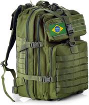 Mochila Tática Militar Resistente Impermeável 30 L Bolsa Escola Faculdade Trabalho Super Reforçada Mochila Tática Militar Resistente Impermeável 30 L Bolsa Escola Faculdade Trabalho Super Reforçada