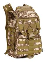 Mochila Tatica Militar Trilha 40l 800d Oxford Envio 24hs