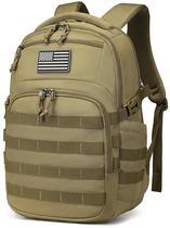 Mochila tática militar Wotony 3-Day Assault Bag Khaki Mochila tática militar Wotony 3-Day Assault Bag Khaki