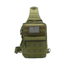 Mochila Tática MOLLE Militar De Ombro Tipo Sling Para EDC E Assalto
