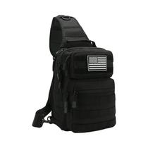 Mochila Tática MOLLE Militar De Ombro Tipo Sling Para EDC E Assalto