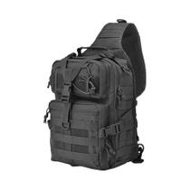 Mochila Tática MOLLE Militar Rover, Mochila De Ombro EDC, Pacote De Peito Para Assalto