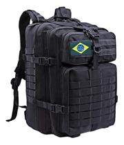 Mochila Tática Preparação E Aventura 50l Grande Reforçada Premium